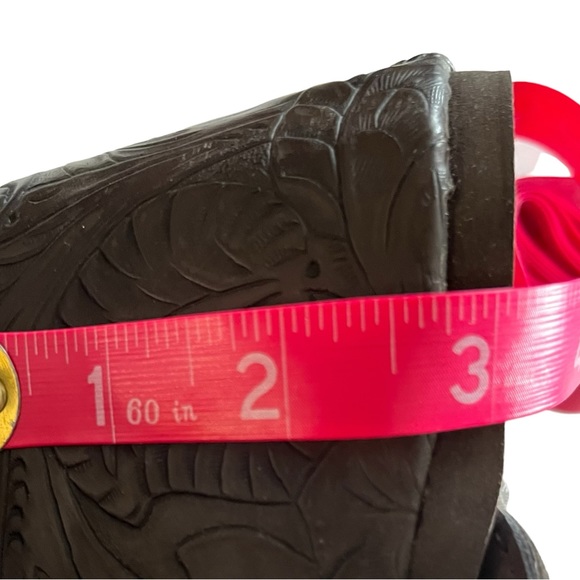 NWT - Montana West Flip Flops Brown and Orange Size 10 - Picture 7 of 10